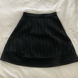 Jcrew black skirt